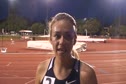 Stephanie Marcy (Stanford) heat 2 winner, W 5k at the 2011 Payton Jordan Invitational