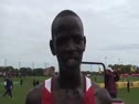 Stephen Sambu Arizona 2010 Griak champ