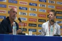Steve Cram and Steve Ovett give their opinion on Oscar Pistorius at Daegu 2011 World Champs