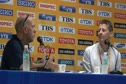 Steve Cram and Steve Ovett talk about Mo Farah's chances to double at Daegu 2011 World Champs