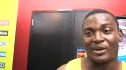 Steve Mullings 2nd round 200 IAAF Berlin World Championships
