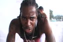 Tabarie Henry A&M after qualifying for 400 2010 NCAA West Preliminary