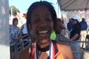 Taije Jordan Lancaster 4A 100H champ 2011 Texas UIL State Finals
