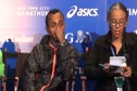 Talking about Sammy Wanjiru with Tsegaye Kebede and Geoffrey Mutai, Emmanuel Mutai on breaking 200