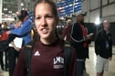 Tara Erdmann 5th place in 3k and highest NCAA finish at NCAA Indoors 2012