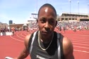 Tavaris Tate Miss St after 4x2 2010 Texas Relays