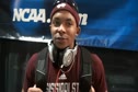 Tavaris Tate Post Race 400 prelim staying humble and working hard at NCAA Indoor Champs 2012