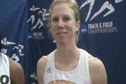 Tennessee DMR national champs 2010 NCAA Indoor Championships