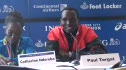 Tergat and Ndereba Press