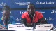 Tergat and Ndereba Press