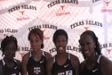 Texas A&M 4x1 champs 2010 Texas Relays