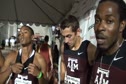 Texas A&M men SMR Champs 2011 Texas Relays
