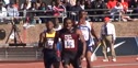 Texas A&M after 4x4 heats at 2010 Penn Relays