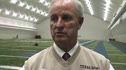 Texas A&M coach Pat Henry after 2010 Texas A&M Challenge