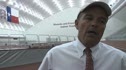 Texas AM coach Vince Anderson after 2010 Texas AM Challenge