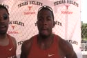 Texas Men DMR champs 940 2010 Texas Relays