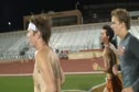 Texas men 4x1500 champs 2011 Texas Relays