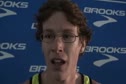 Thomas Graham after 2mile PR 2011 Brooks PR Invite