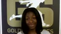 Tianna Valentine before Dream 100 2011 adidas Golden Stripes