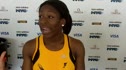 Tianna Valentine finishes 4th in Dream 100 at adidas Grand Prix 2011