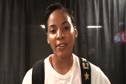 Tierra Brown after 400H semi win 2010 USATF Championships