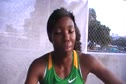Tiffany Townsend Baylor 200 qualifier 2010 NCAA West Region