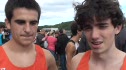 Tom Waterman and Gus McKenzie of GF Boys Eastern States Reebok Manhattan Invite