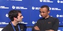 Top US Finisher Mohmed Trafeh after placing 3rd in 2010 NYC Half