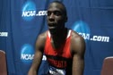 Torrin Lawrence positive about 4 time national qualifier at NCAA Indoor Champs 2012