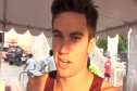Travis Burkstrand Minnesota after 800 rounds 2010 NCAA West Region
