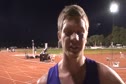 Trevor Dunbar (Portland) after the 5k at the 2011 Payton Jordan Invitational