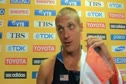 Trey Hardee admits to being on Flotrack after defending his World Championship gold medal at Daegu 2011 World Championships