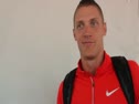 Trey Hardee after 3 events but no Dec at USATF Outdoor Championships 2011