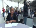 Tsegaye Kebede Chicago Finish on the mind ING New York City Marathon 2011