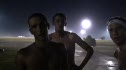 Tulane XC team after Memphis Twilight