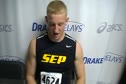 Tyler Donels 1st 110H 2011 Drake Relays