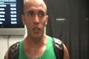 Tyler Mulder after qualifying for the 800 Final 2010 USATF Championships