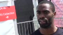 Tyson Gay 200 part 1 Crystal Palace