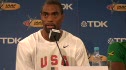 Tyson not 100 percent, Bolt training this season and Asafa answers a questions