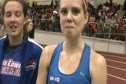 UMass Lowell women's 4x400 BU Terrier Invite 2012 [#interview]