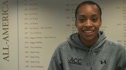 UNC's Elizabeth Mott, 400 hurdles
