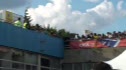 Usain Bolt fans at Crystal Palace