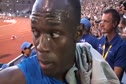 Usain Bolt part 1 after 2nd in 100 at 2010 Stockholm Diamond League