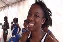 Vashti Thomas A&M after the 100 hurdle rounds 2010 NCAA West Preliminaries