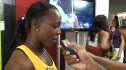 Veronica Campbell-Brown 1st round 100 Berlin World Champs