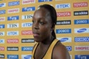 Veronica Campbell-Brown surges to silver in final meters of 100 final at Daegu 2011 World Championships