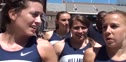 Villanova ladies after 4x1500 at 2010 Penn Relays