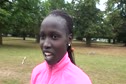Vivian Cheruiyot on what she thinks about before racing and running at African Championships