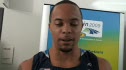 Wallace Spearmon 2nd round 200 IAAF Berlin World Championships