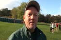 Walt Drenth Michigan State coach before Wisconsin Invite 2011